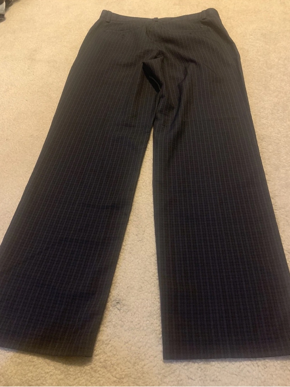 Izod Golf 32/32 Black Mens Pants